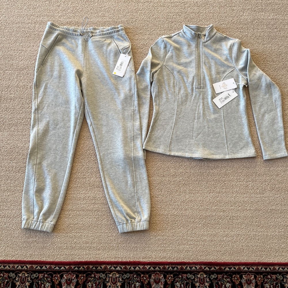 Johnny Wa Sport matching set. New with tags S pants M top